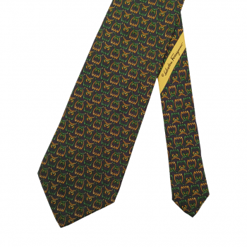 [BCF10803_0004-144] FERRAGAMO 페라가모 실크 넥타이