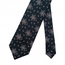 [BCF10803_0004-142] MOSCHINO 모스키노 실크 넥타이