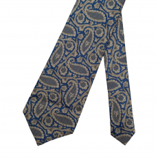 [BCF10803_0004-137] JUN ASHIDA 준 아시다 실크 넥타이