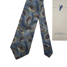 [BCF10803_0004-10] GIVENCHY 지방시 실크 넥타이