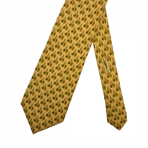 [BCF10803_0004-18] YSL 입생로랑 실크 넥타이