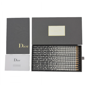 [JFC12540-826-8] Dior 디올 연필 12개+공책