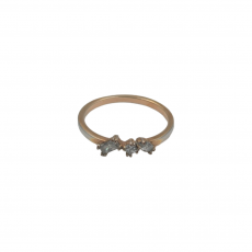 [JFC12539-639-5] SWAROVSKI 스와로브스키 골드 반지