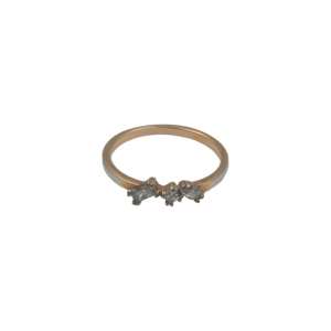 [JFC12539-639-5] SWAROVSKI 스와로브스키 골드 반지