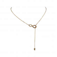 [JFC12539-639-6] SWAROVSKI 스와로브스키 하이퍼볼라 Y자 목걸이