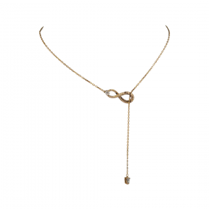 [JFC12539-639-6] SWAROVSKI 스와로브스키 하이퍼볼라 Y자 목걸이
