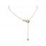 [JFC12539-639-6] SWAROVSKI 스와로브스키 하이퍼볼라 Y자 목걸이